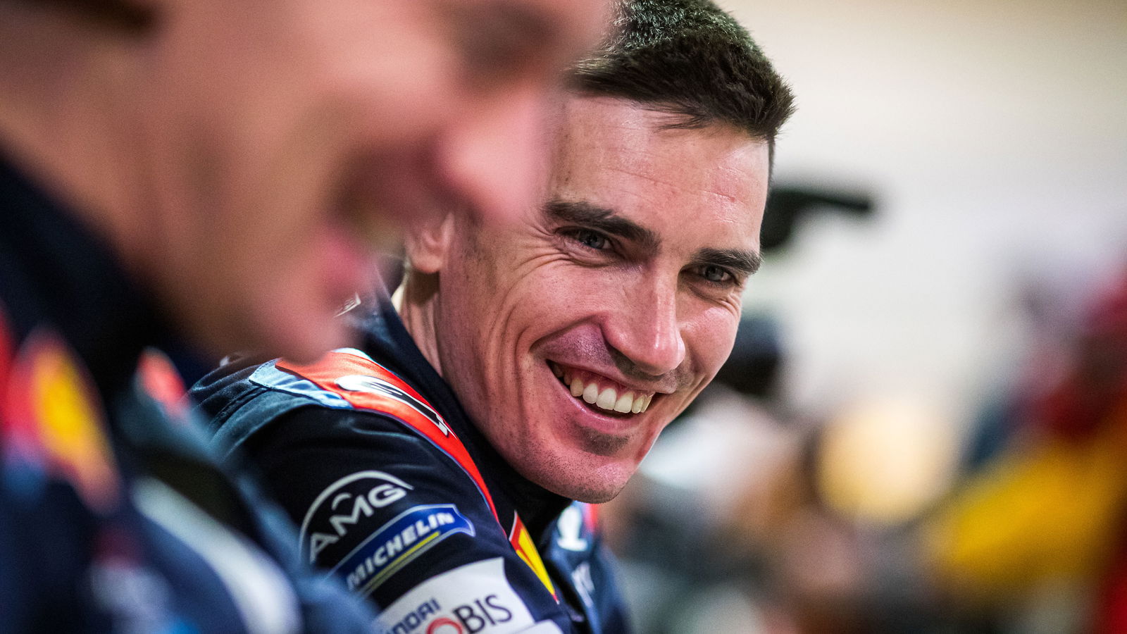 Breen wants to rediscover form and enjoy his driving again